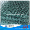 Double twist galvanized gabion hexagonal wire mesh for rabbit